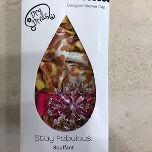 Dry Divas Stay Fabulous Bouffant Shower Cap